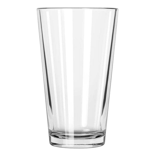 4 Pack Everyday Clear Pint Glasses Durable 16oz - Loft&Timber