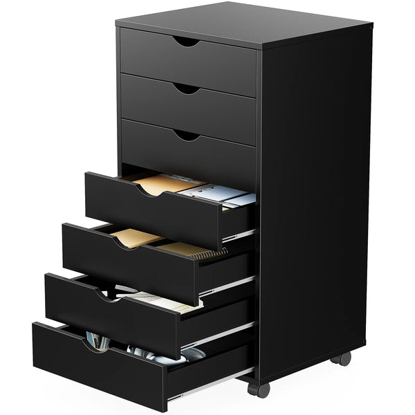 JHK 7 Drawer Chest Dressers Nightstand Storage Cabinet