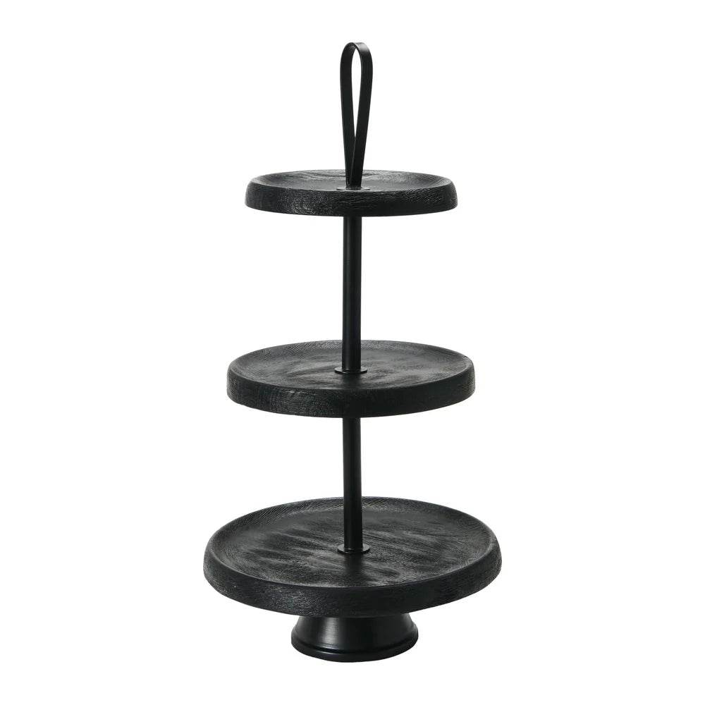 Elegant 3 Tier Cake Stand Serving Tray - Loft&Timber