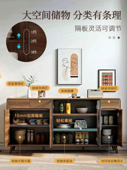 Mid-century Buffet Sideboard - Loft&Timber