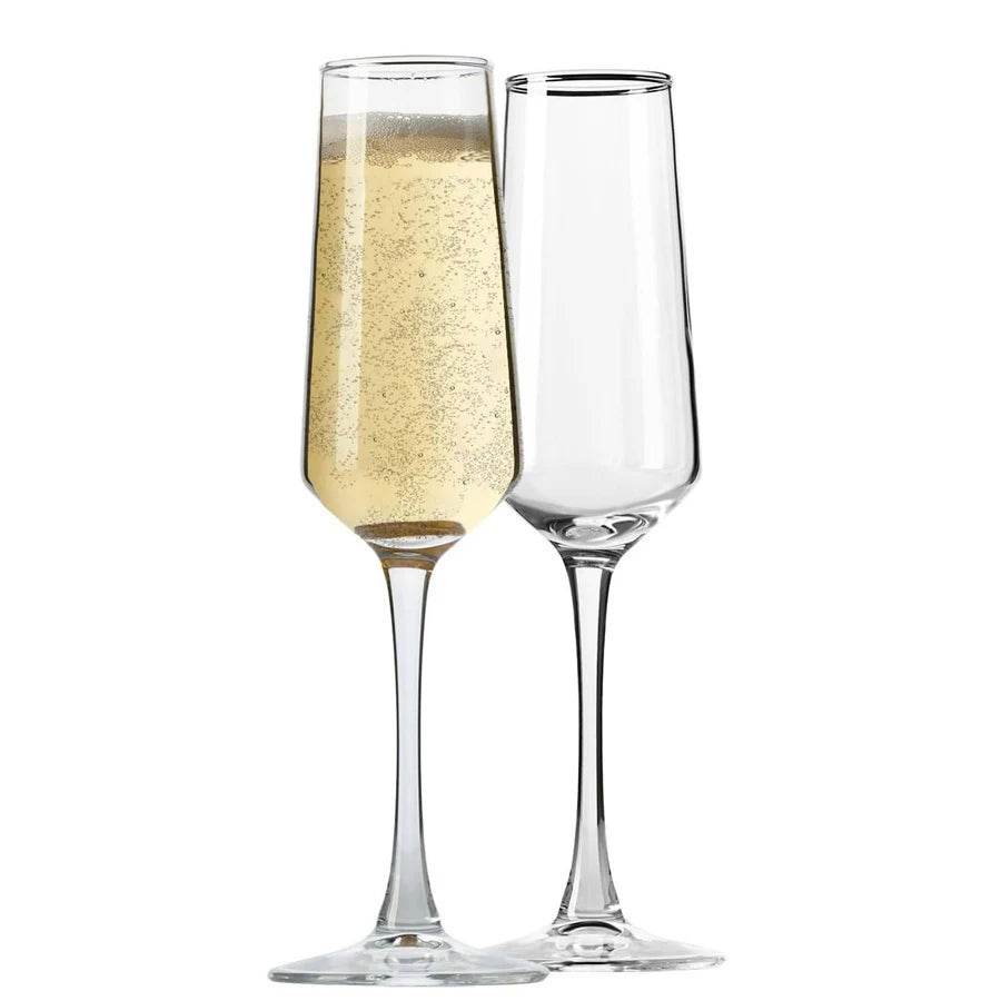 2 Pieces Luxury Crystal Champagne Flutes - Loft&Timber