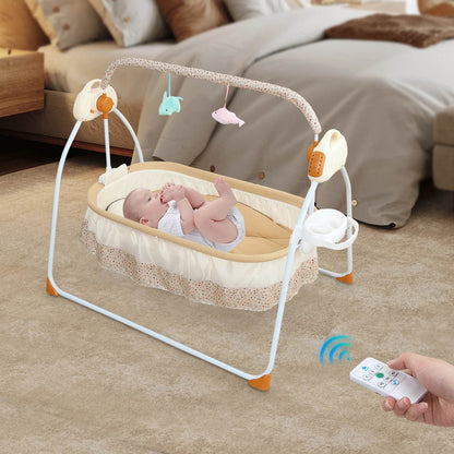 Foldable Electric Baby Cradle - Loft&Timber