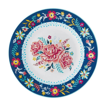 Keepsake Floral Enamel Cake Stand - Loft&Timber