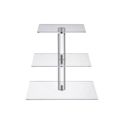 3/4 Tier Acrylic Cupcake Display Stand - Loft&Timber