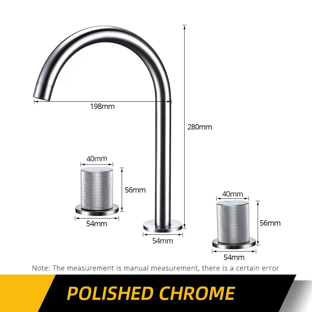 Brushed Gold Basin Faucet - Loft&Timber