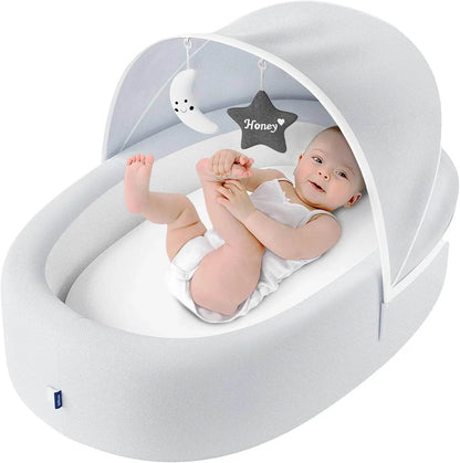 Lounger Nest – Foldable Travel Bassinet - Loft&Timber