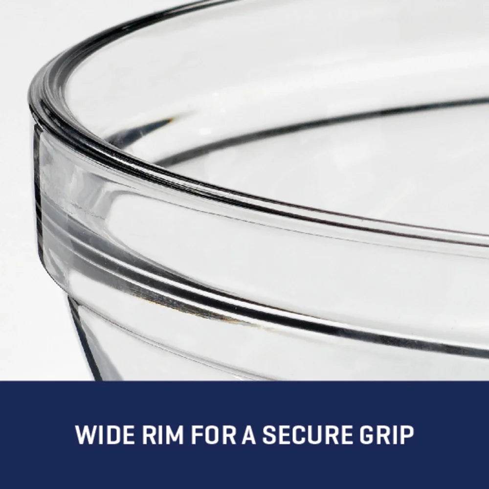 10 Piece Glass Mixing Bowl Set - Loft&Timber