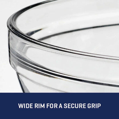 10 Piece Glass Mixing Bowl Set - Loft&Timber