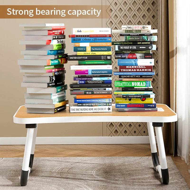 Portable Laptop Desk with USB Light - Loft&Timber