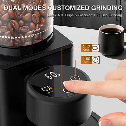 Automatic Conical Burr Coffee Grinder - Loft&Timber