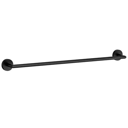 4-Piece Bathroom Accessory Set Matte Black - Loft&Timber