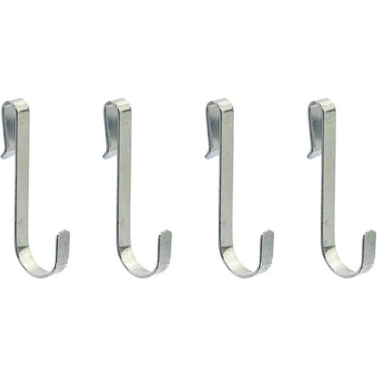 Snap-On Metal Hooks Wire Shelving 5 lbs Capacity - Loft&Timber