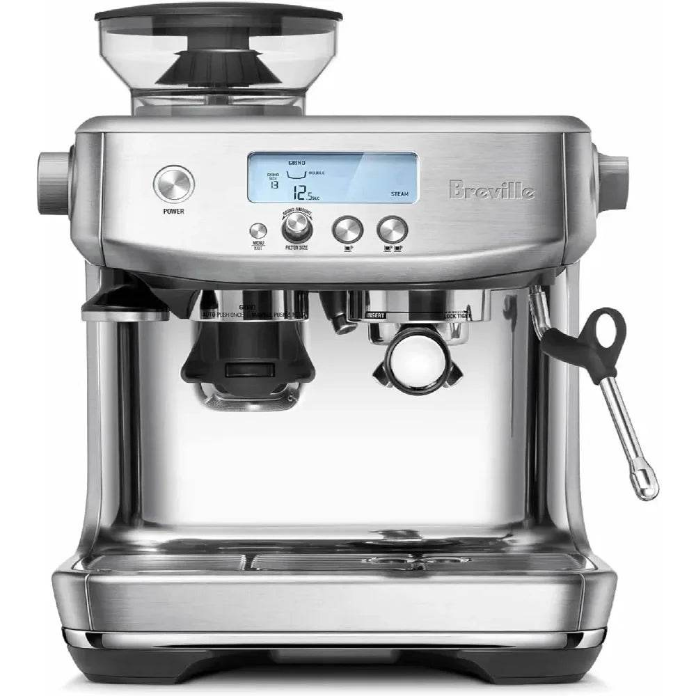 Barista Pro Espresso Machine BES878BSS, Brushed Stainless Steel - Loft&Timber