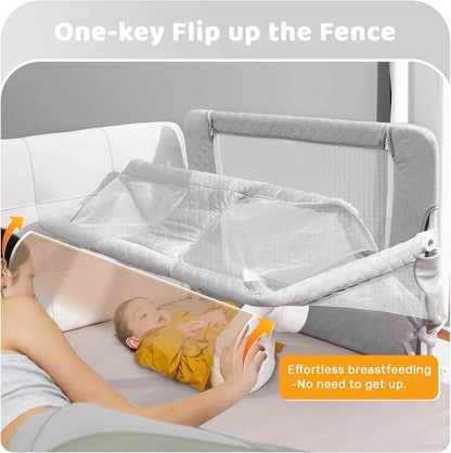 3-in-1 Folding Baby Crib - Loft&Timber