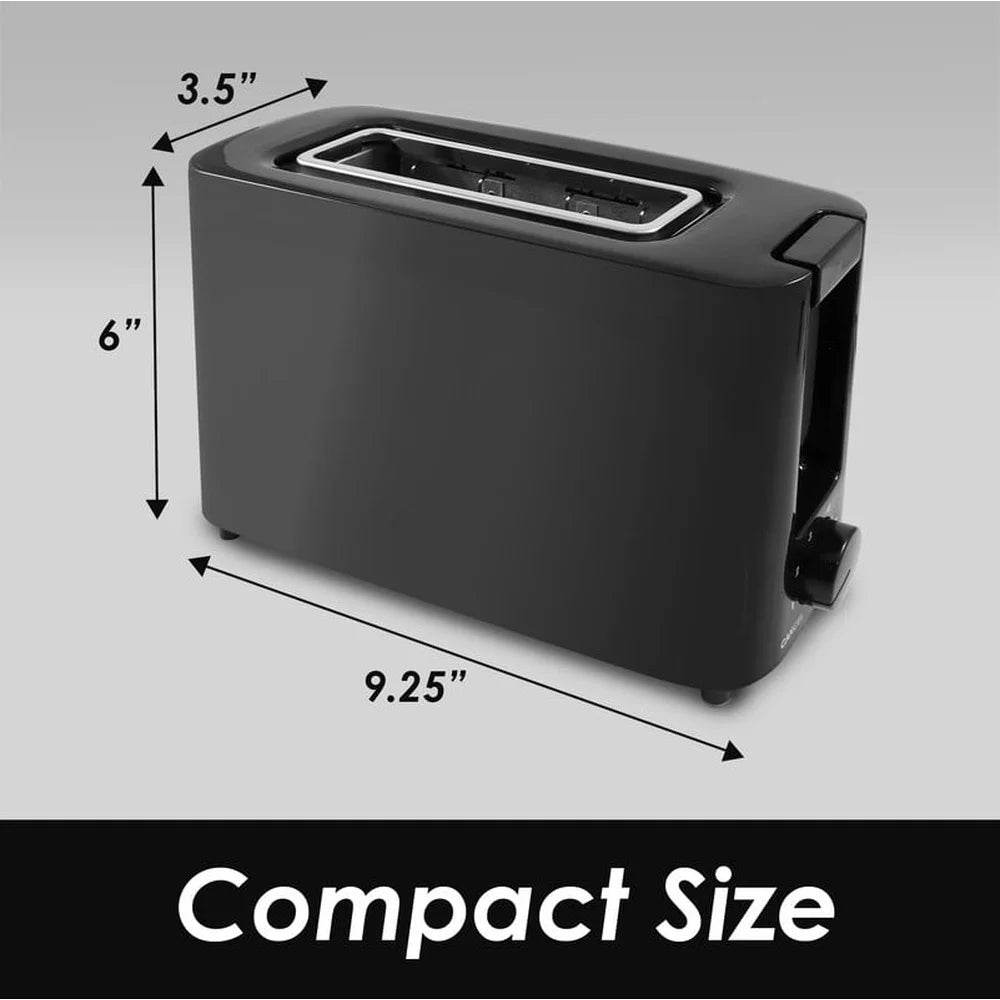 Single Slice Toaster Cool Touch Compact Design