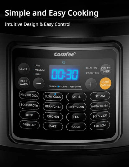 16 in 1 Electric Pressure Cooker - Loft&Timber