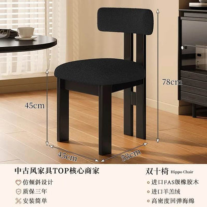 Center Dining Table Wood Table &/Or 6 Elegant Oval - Loft&Timber