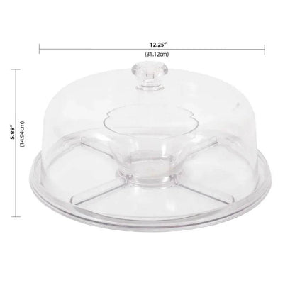 Better Homes & Gardens Acrylic Multi-functional 5 in 1 Cake Dome - Loft&Timber