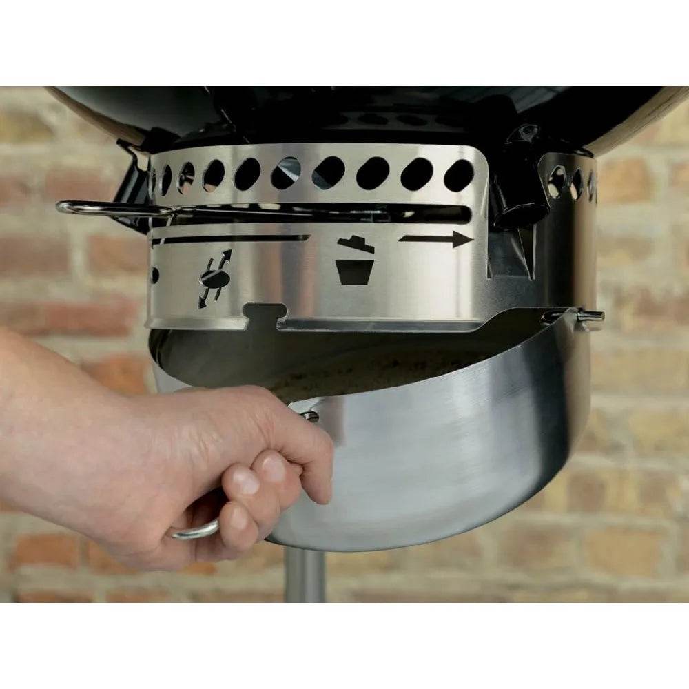 Weber 22-Inch Black Charcoal Grill Performer Model - Loft&Timber