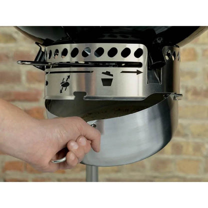 Weber 22-Inch Black Charcoal Grill Performer Model - Loft&Timber