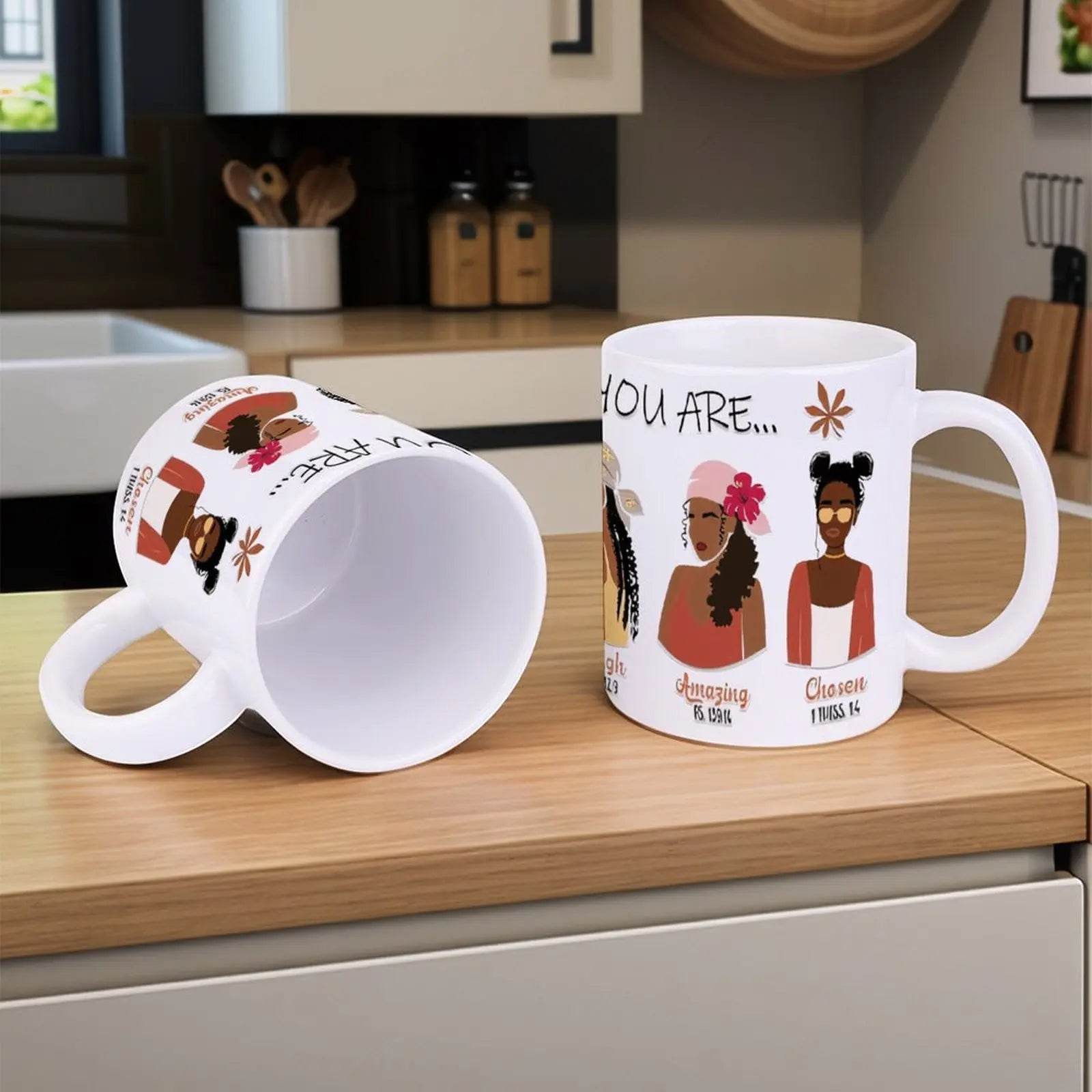 God Says You Are2 Teacup, 330ml Coffee Mugs - Loft&Timber