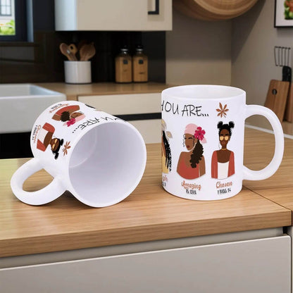 God Says You Are2 Teacup, 330ml Coffee Mugs - Loft&Timber