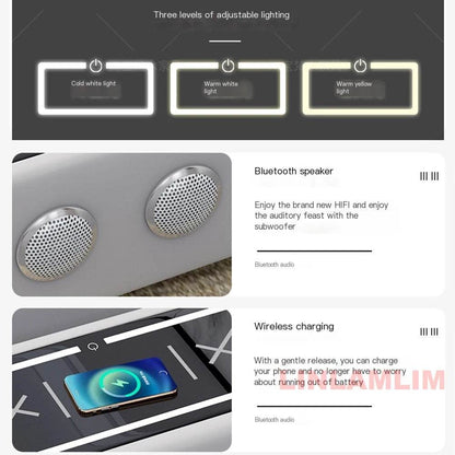 MANBAS Modern Sectional Sofa Set with Chaise and Lounge - Loft&Timber