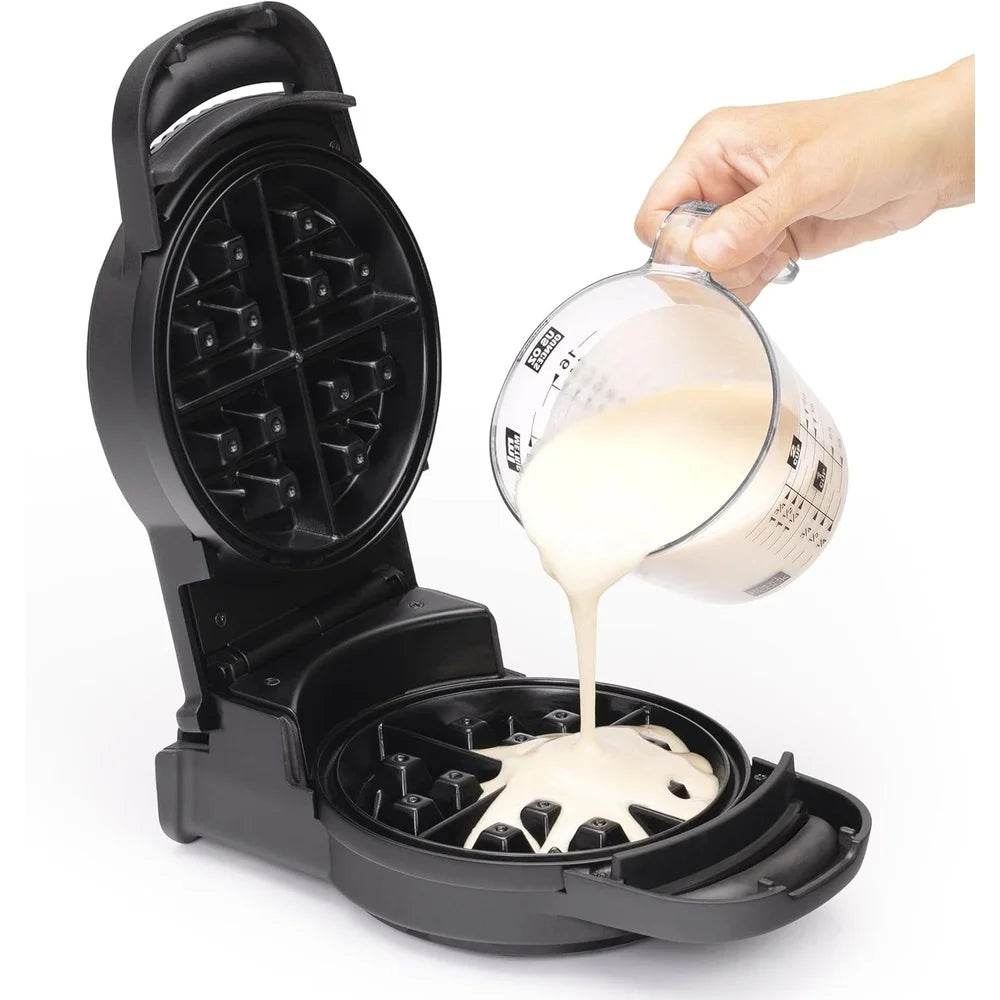 Basic Flip Waffle Maker Crispy Belgian Waffles - Loft&Timber