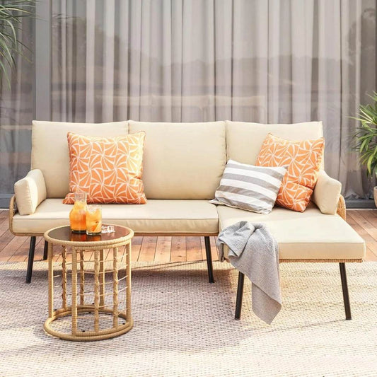 3-Piece Outdoor Patio Furniture Set - Loft&Timber