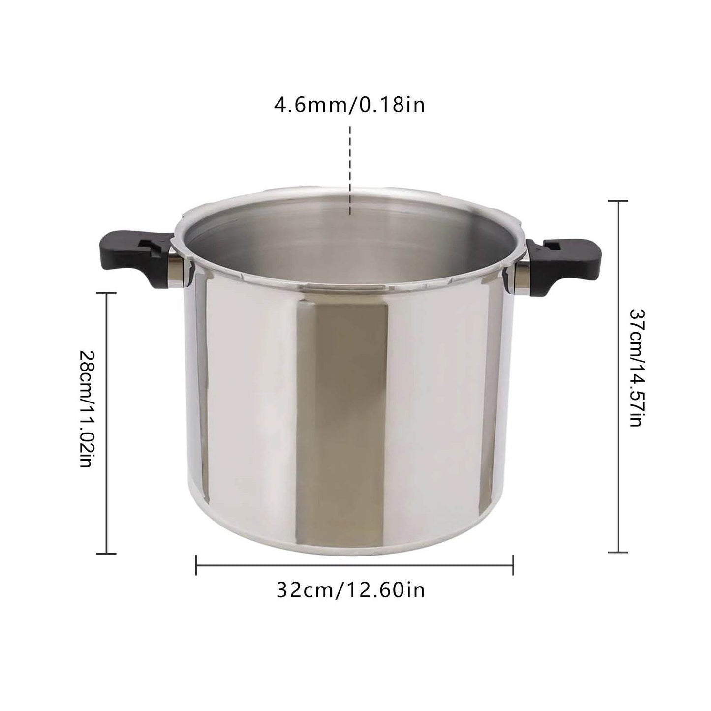 23 Quart Pressure Canner - Loft&Timber