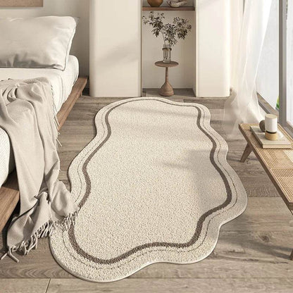 Imitation Cashmere Carpet Anti Slip Rug - Loft&Timber