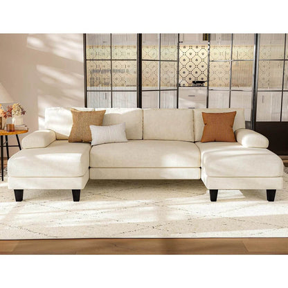 U Shaped Sectional Couches - Loft&Timber
