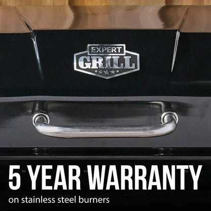 Expert Grill 3 Burner Propane Gas Grill - Loft&Timber