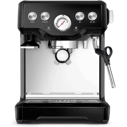 Infuser Espresso Machine, Brushed Stainless Steel - Loft&Timber