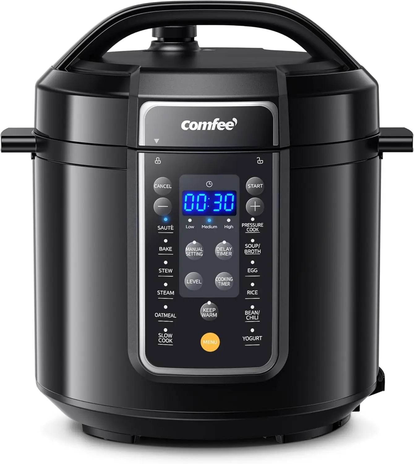 9-in-1 Electric Pressure Cooker - Loft&Timber