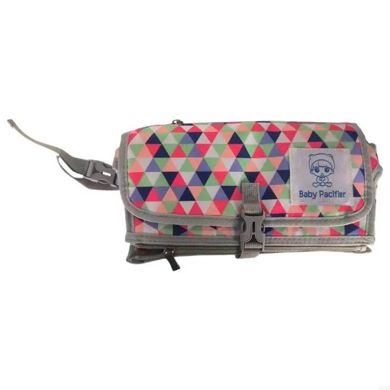 Easy to Clean Diaper Changing Bag Compact Changing Pad Bag for Active Parents - Loft&Timber