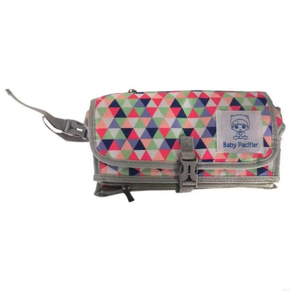 Easy to Clean Diaper Changing Bag Compact Changing Pad Bag for Active Parents - Loft&Timber