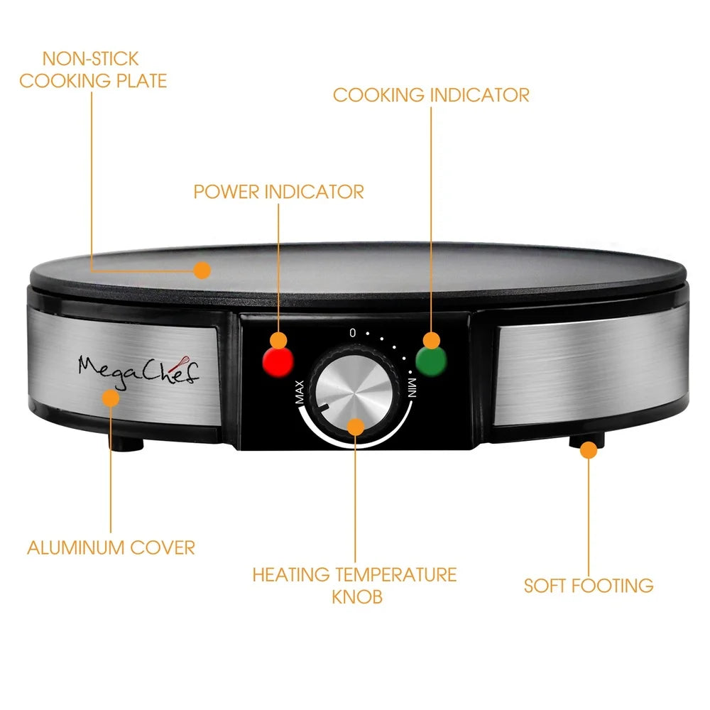 Nonstick Maker Griddle 12" - Loft&Timber