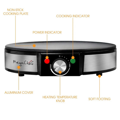 Nonstick Maker Griddle 12" - Loft&Timber