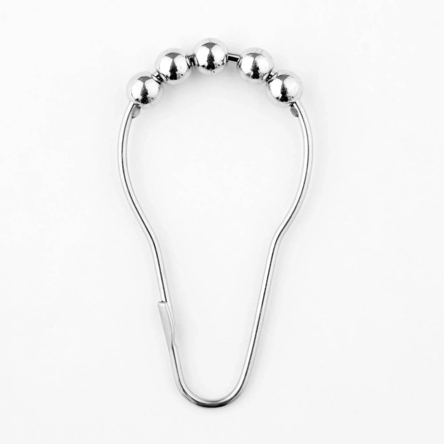 Contemporary Gray Paris Geometric Polyester Shower Curtain Set, 70 in x 72 in - Loft&Timber