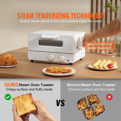 SucceBuy 5-IN-1 Steam Oven Toaster 12L - Loft&Timber