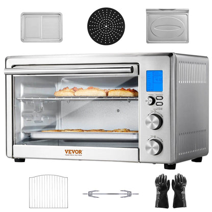 SucceBuy10-IN-1 Convection Oven, 28L/29.6Qt M - Loft&Timber