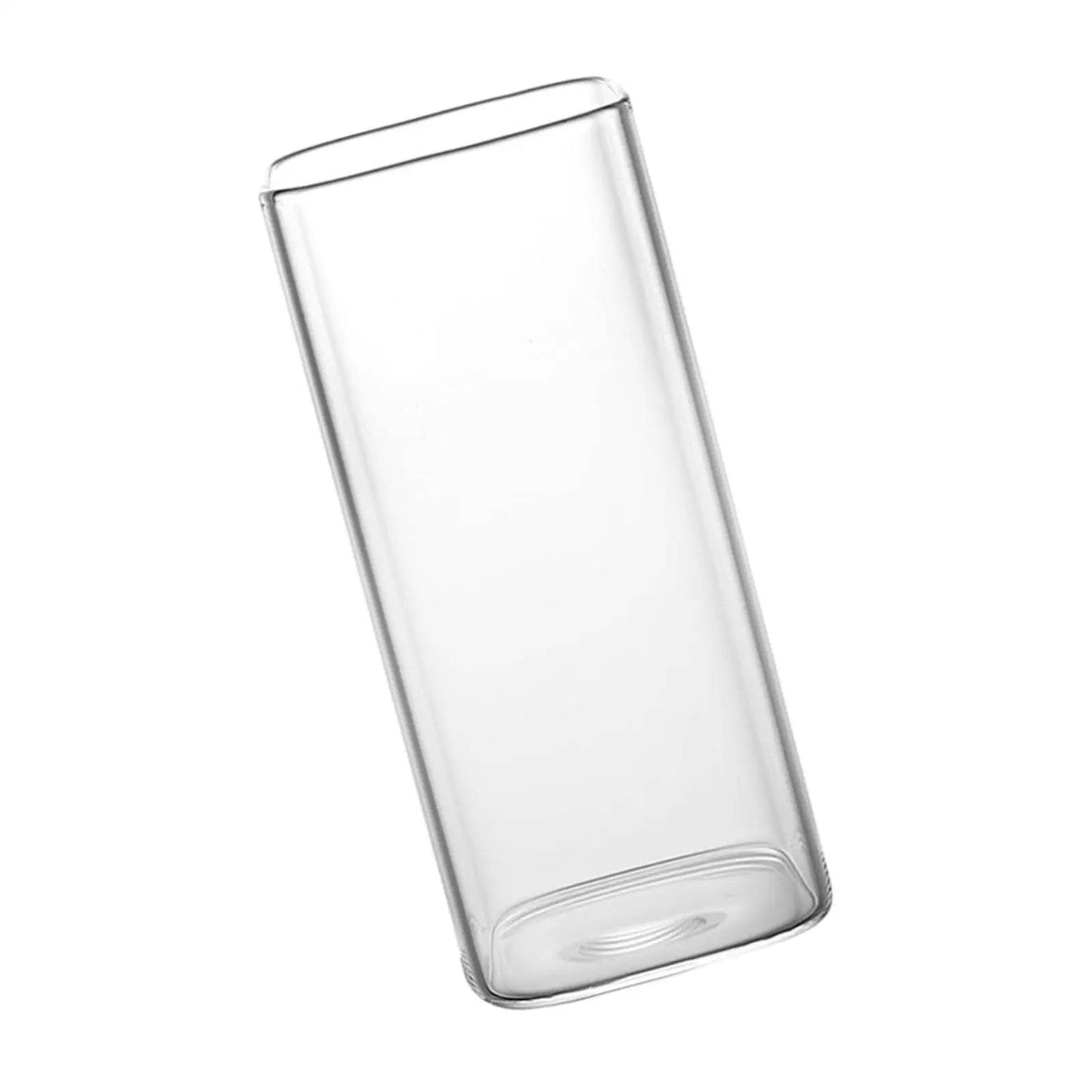 Highball Glass Square Thickened