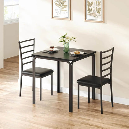 Dining Table for 2 Space Saving Dining Table Set - Loft&Timber