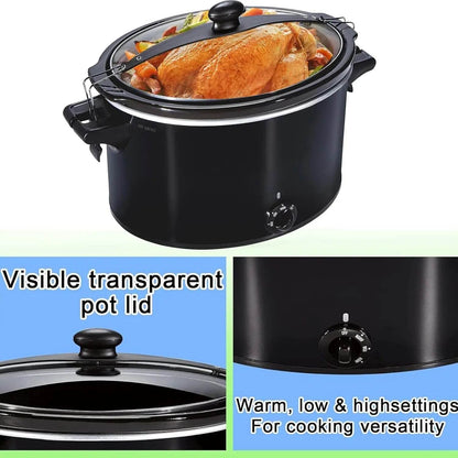Extra Large 10 Quart Slow Cooker - Loft&Timber