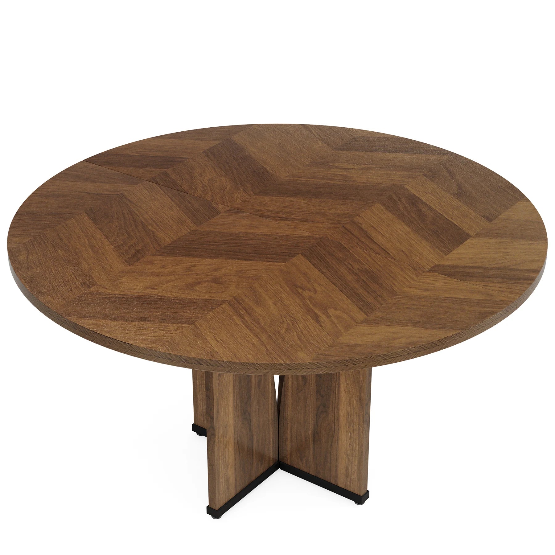Tribesigns 39" Round Conference Table for 4 - Loft&Timber