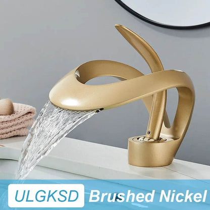 Flying Saucer Bathroom Basin Faucet - Loft&Timber