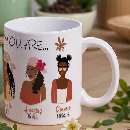 God Says You Are2 Teacup, 330ml Coffee Mugs - Loft&Timber