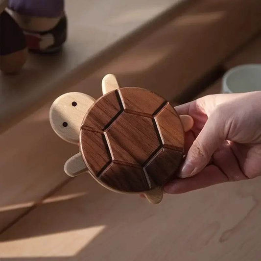 Creative Cute Turtle Insulation Mat Kettle Tea Coaster - Loft&Timber
