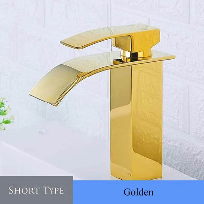 Bathroom sink Faucet Deck Mounted Basin - Loft&Timber